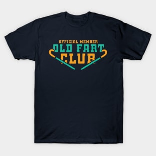 Official Member Old Fart Club T-Shirt